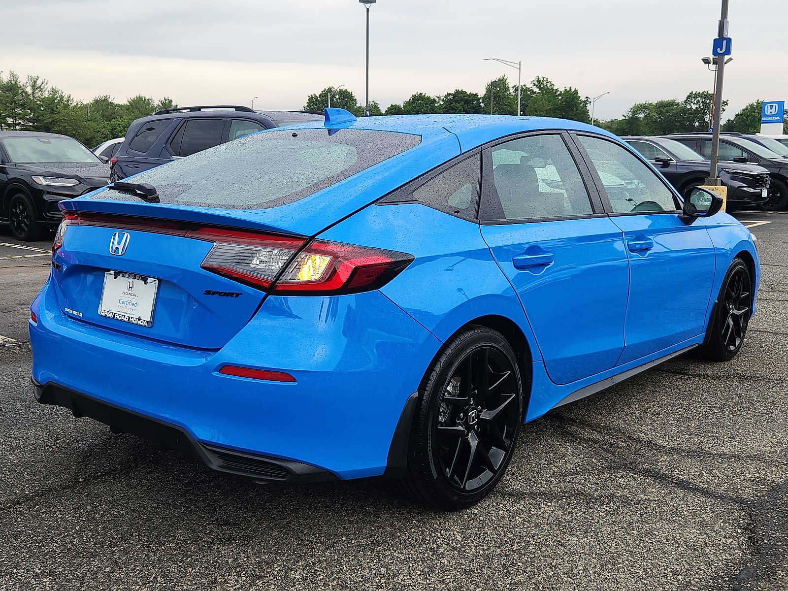 Certified 2026 Honda Civic Sport image 6
