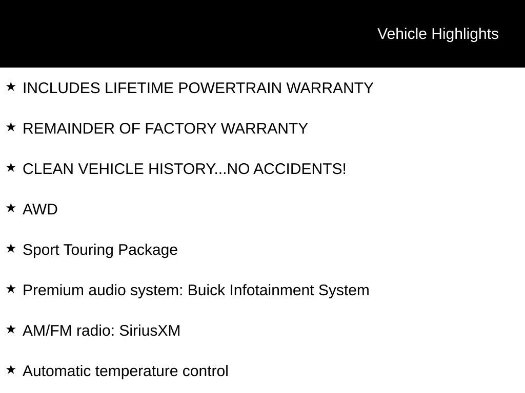 Used 2023 Buick Envision Preferred w/ Sport Touring Package AWD/4WD image 10