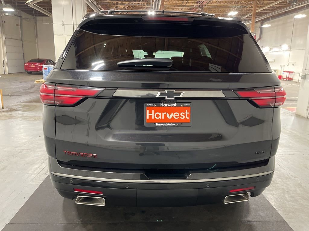 Certified 2022 Chevrolet Traverse Premier w/ Redline Edition image 7