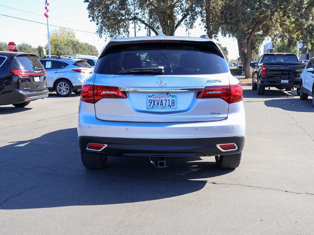 Used 2015 Acura MDX w/ Advance Package AWD/4WD image 7