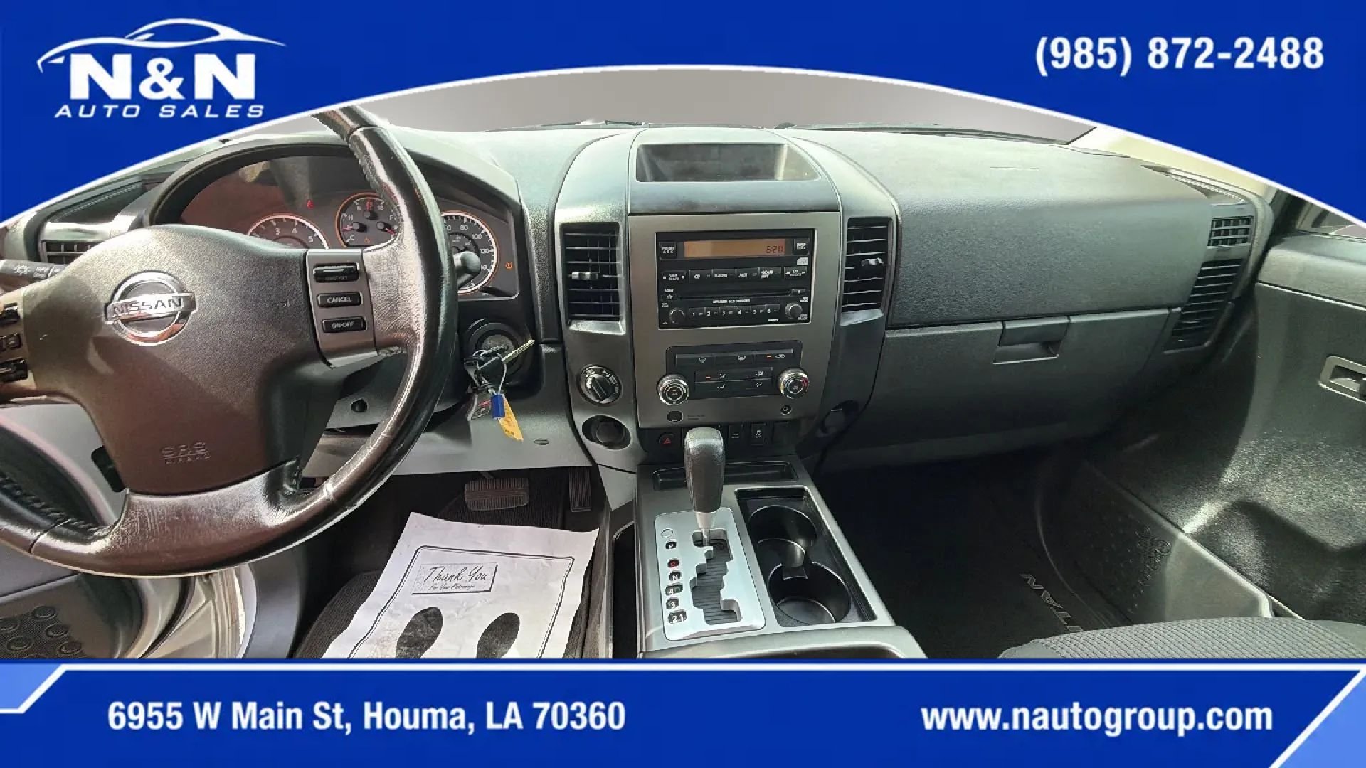 Used 2012 Nissan Titan SV w/ SV Value Truck Pkg AWD/4WD image 15