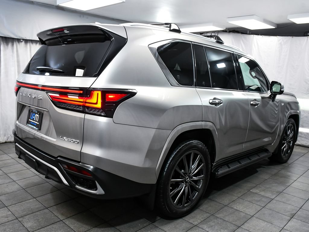 Used 2023 Lexus LX 600 F Sport w/ Accessory Package (Z1) AWD/4WD image 6