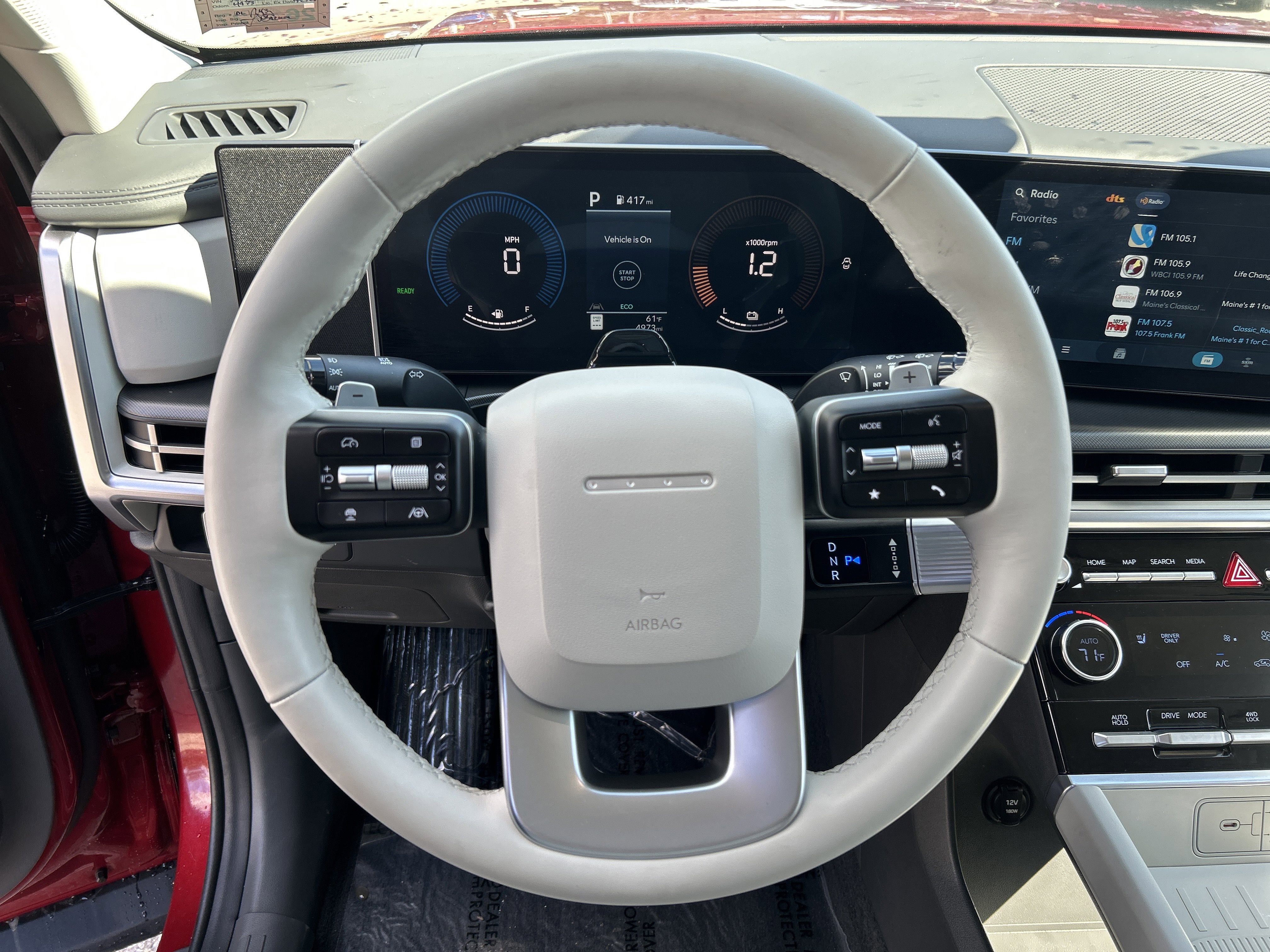 Certified 2025 Hyundai Santa Fe SEL AWD/4WD image 22