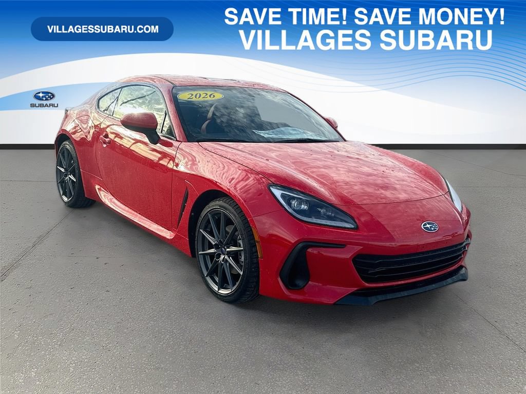 New 2026 Subaru BRZ Limited