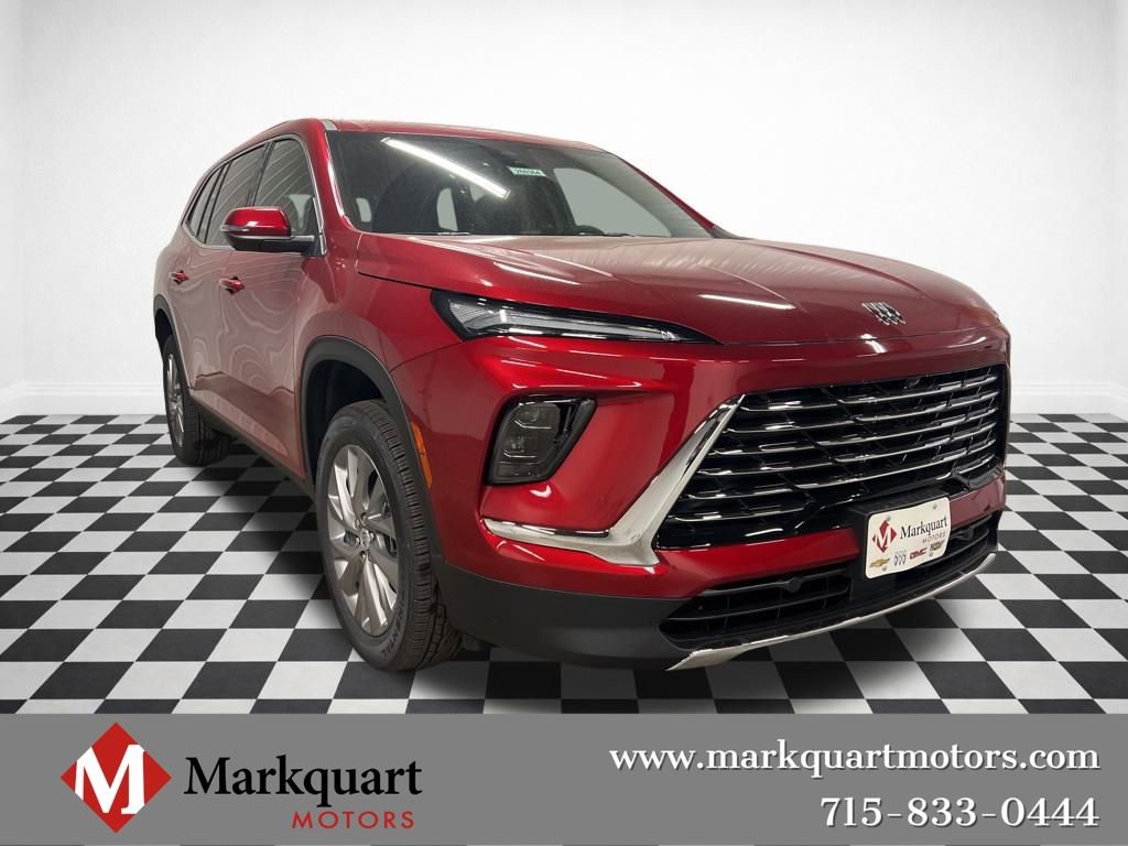 New 2026 Buick Enclave Preferred w/ LPO, Floor Liner Package