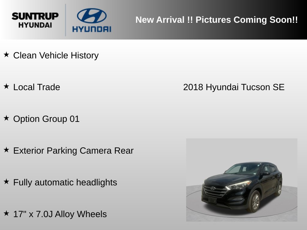 Used 2018 Hyundai Tucson SE FWD image 5