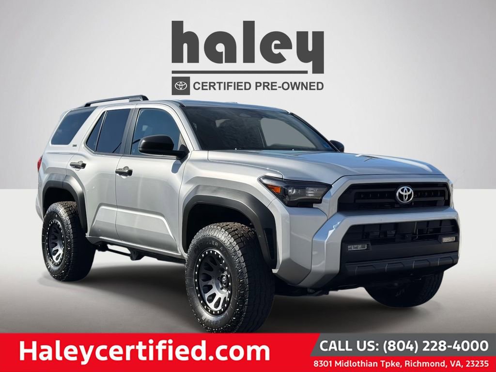 Used 2025 Toyota 4Runner SR5