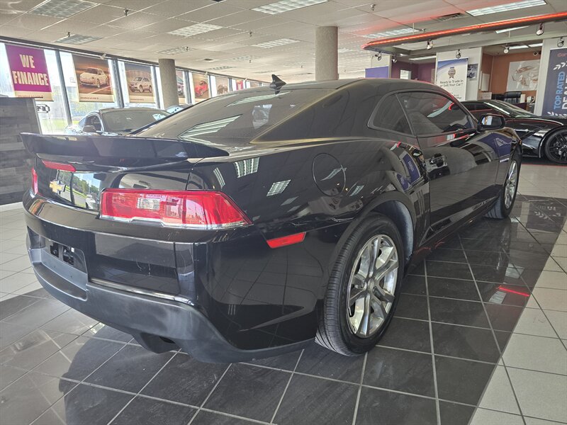 Used 2014 Chevrolet Camaro LS w/ Orange Rally Stripe Package RWD image 4