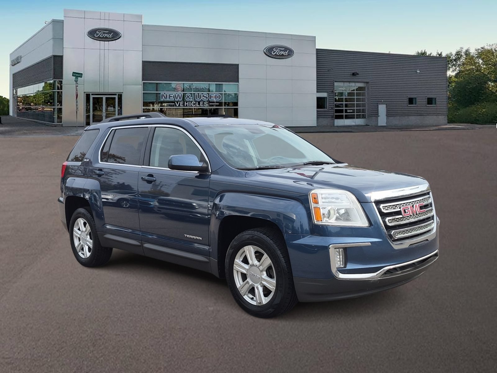 Used 2016 GMC Terrain SLE w/ Convenience Package FWD image 2