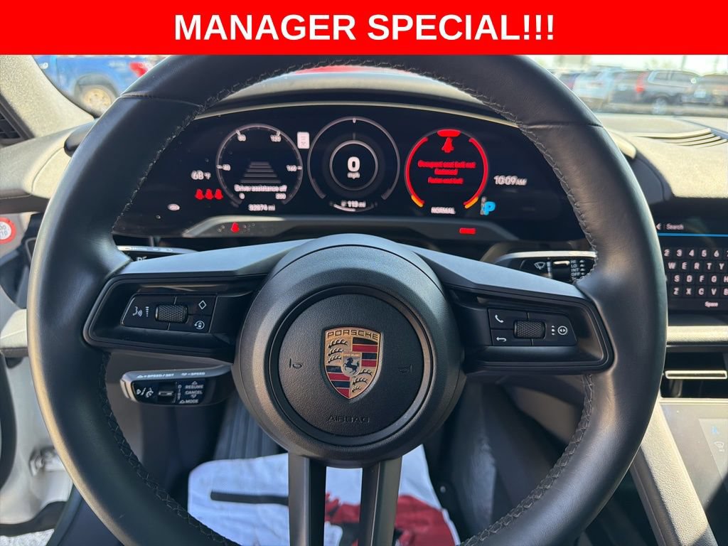 Used 2022 Porsche Taycan RWD image 23