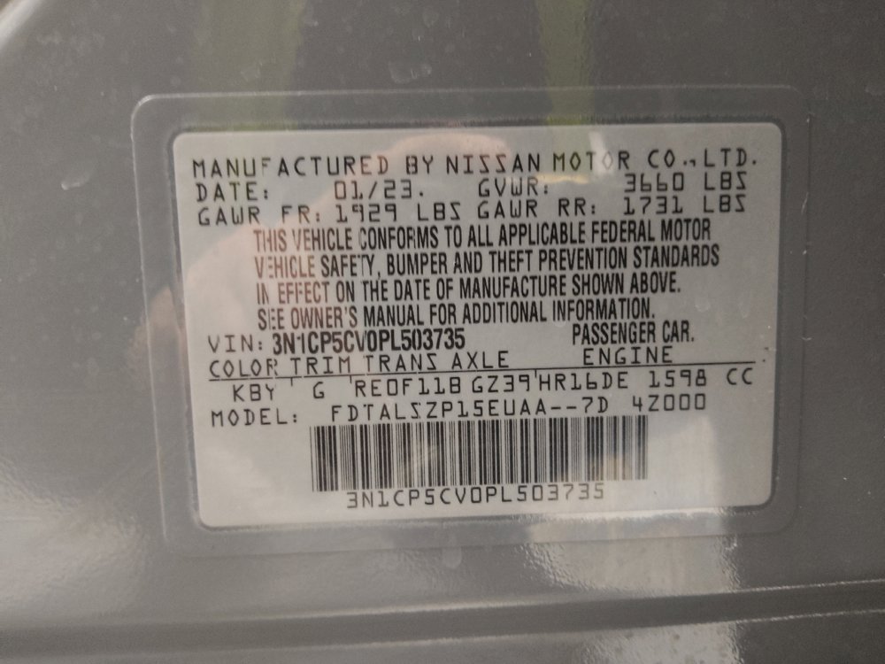 Used 2023 Nissan Kicks SV image 33