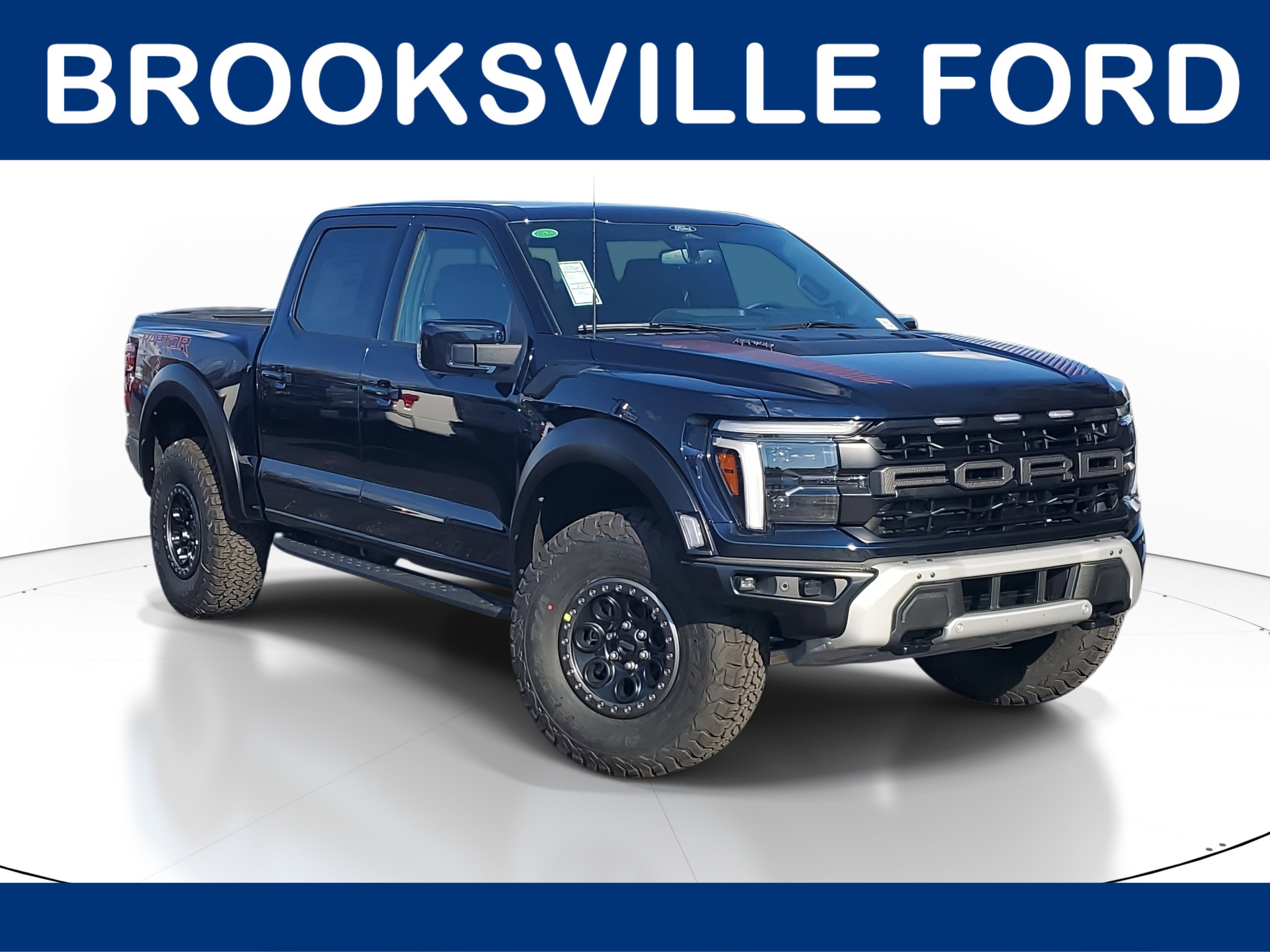 New 2025 Ford F150 Raptor