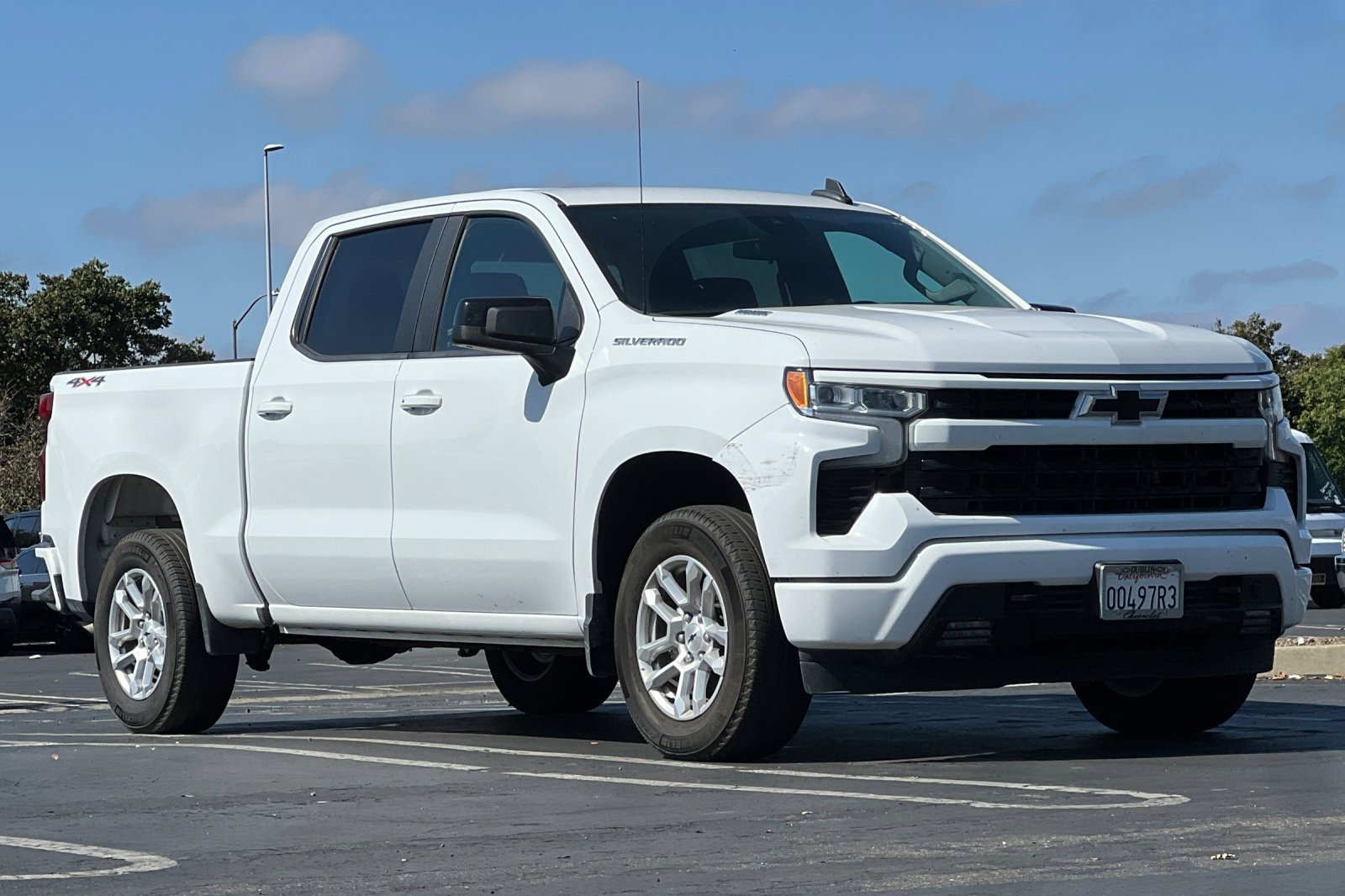 Used 2022 Chevrolet Silverado 1500 RST