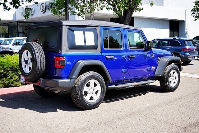 Used 2020 Jeep Wrangler Unlimited Sport S AWD/4WD image 8