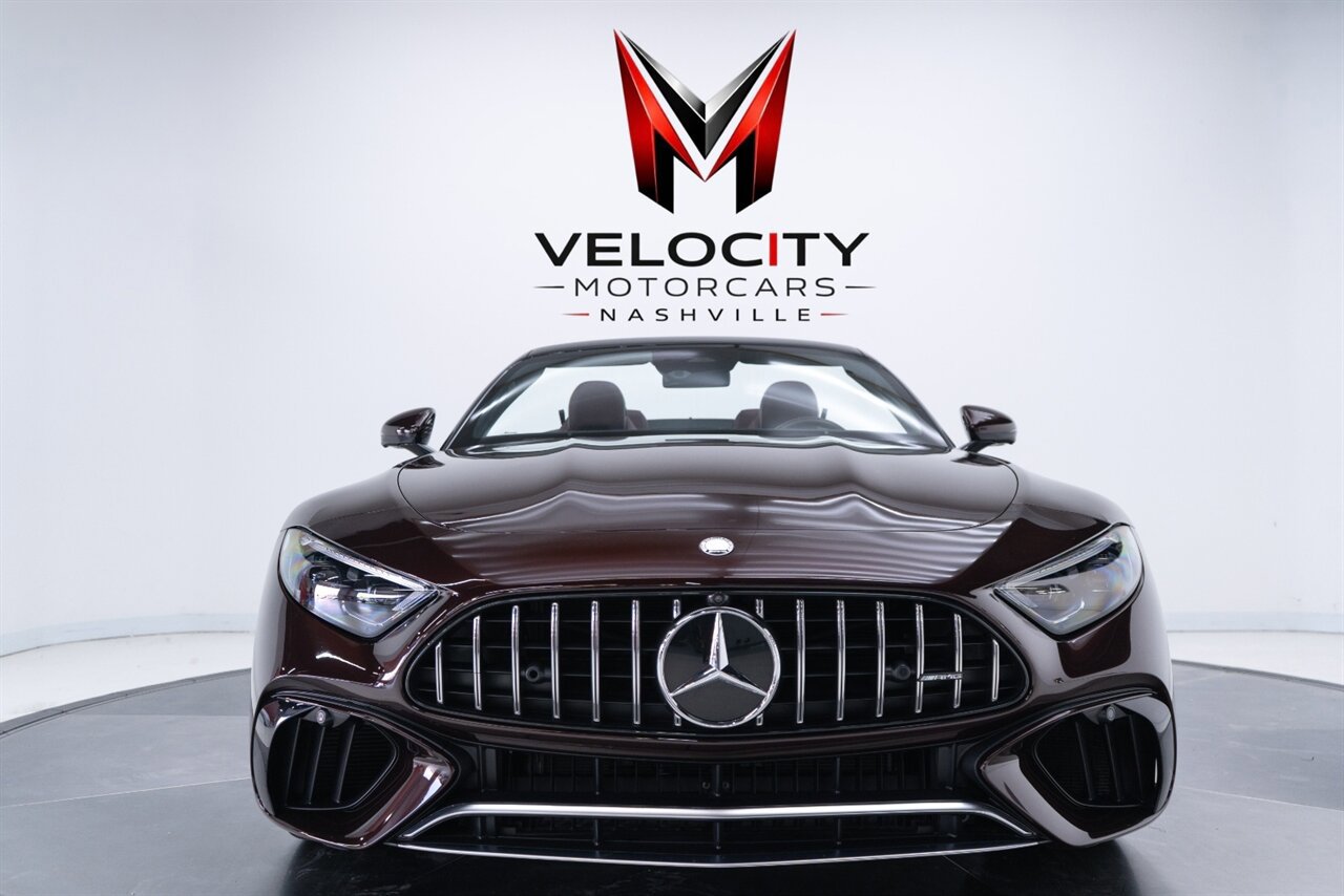 Used 2024 Mercedes-Benz SL 55 AMG 4MATIC w/ Manufactur Interior Package image 18