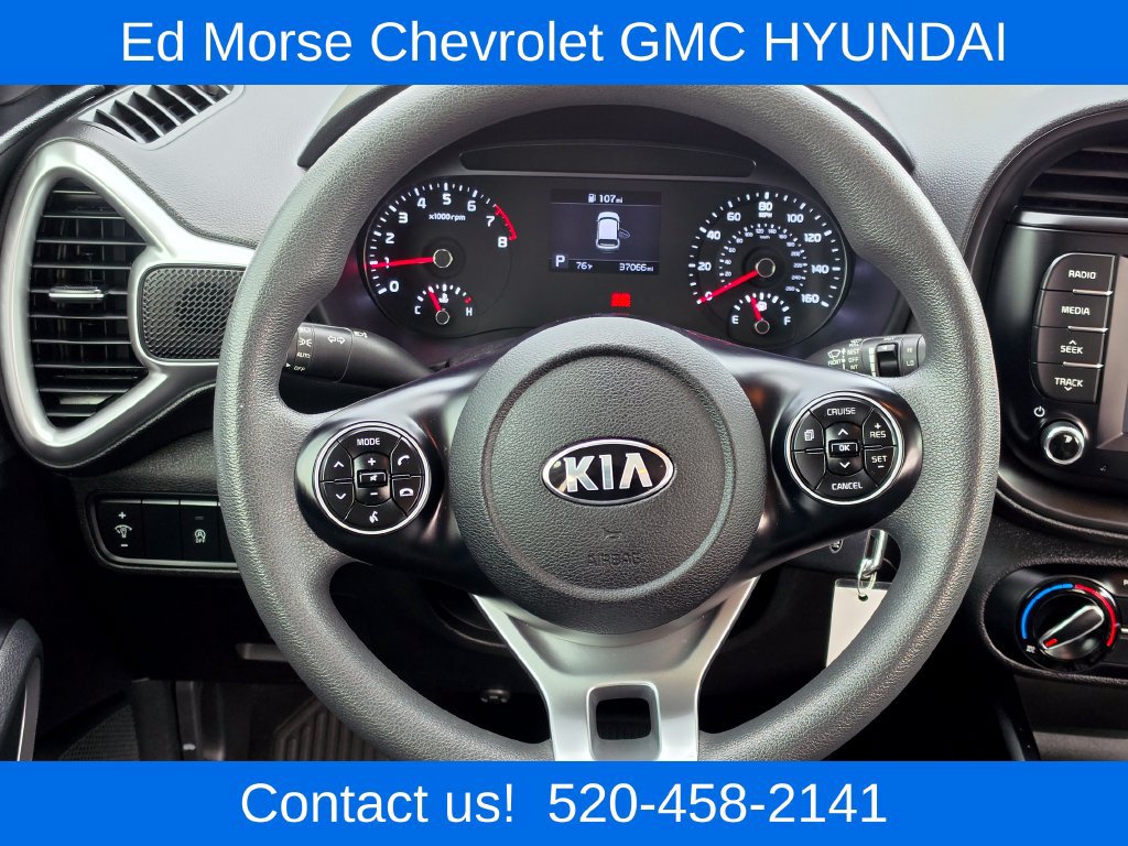 Used 2021 Kia Soul LX FWD image 16