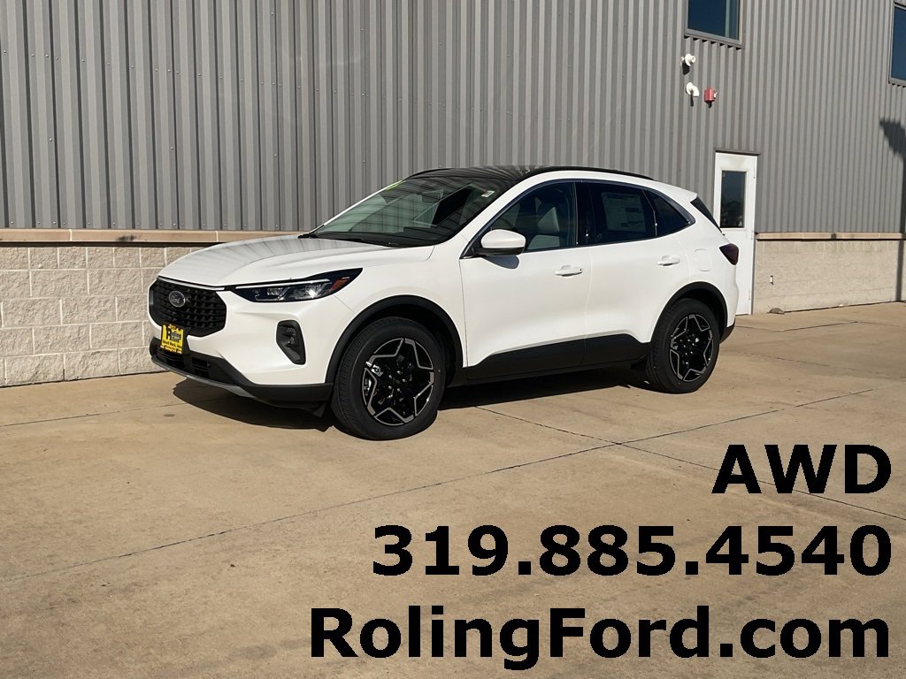New 2026 Ford Escape Platinum