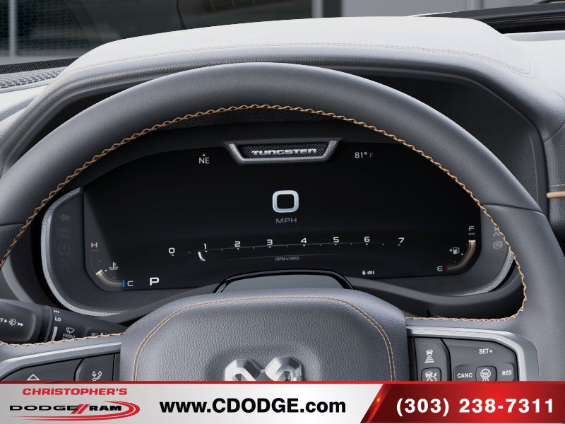 New 2027 RAM 1500 Tungsten w/ Bed Utility Group AWD/4WD image 17