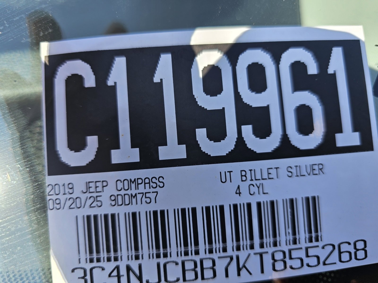 Used 2019 Jeep Compass Latitude w/ Popular Equipment Group image 10