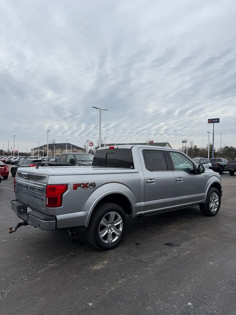Used 2020 Ford F150 Platinum w/ Equipment Group 701A Luxury image 13