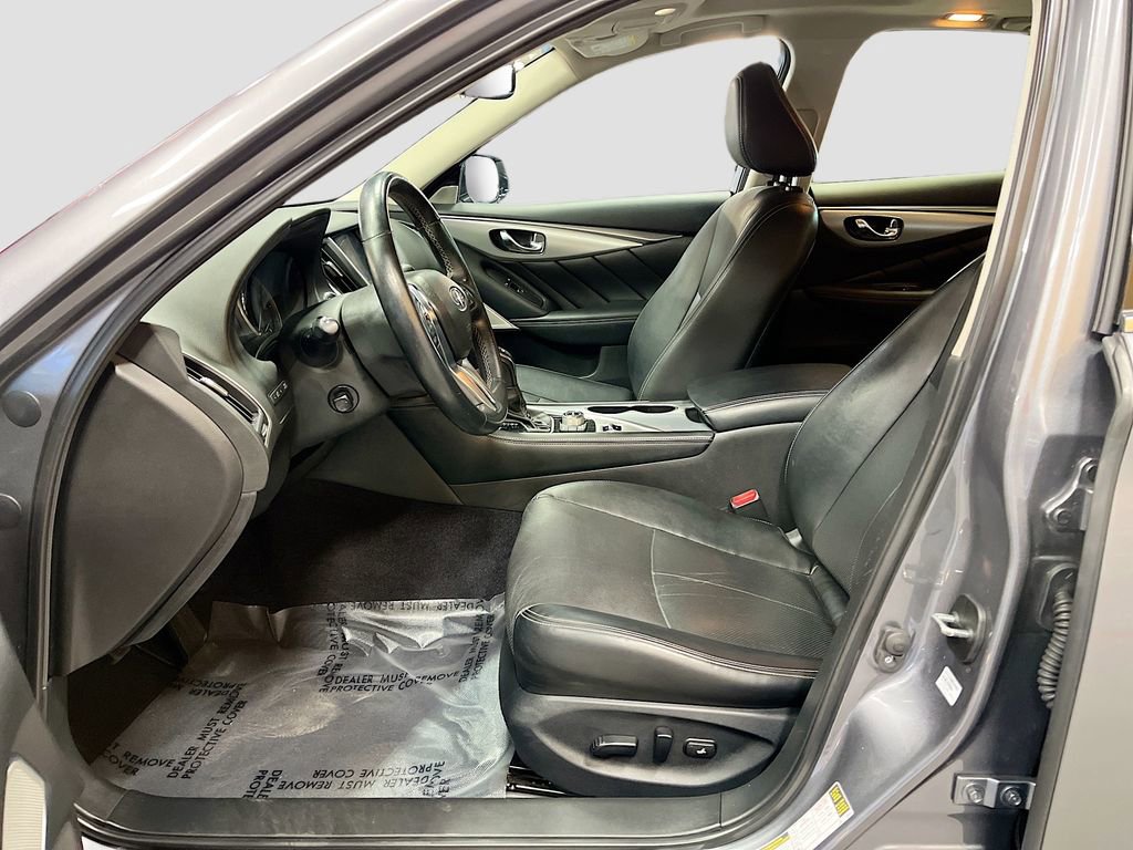 Used 2022 INFINITI Q50 Luxe w/ Cargo Package AWD/4WD image 21