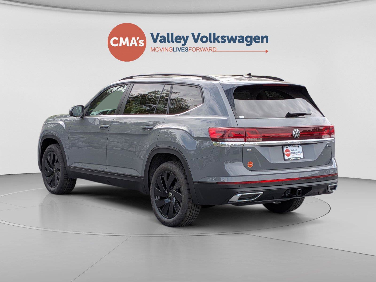 New 2026 Volkswagen Atlas SE AWD/4WD image 3