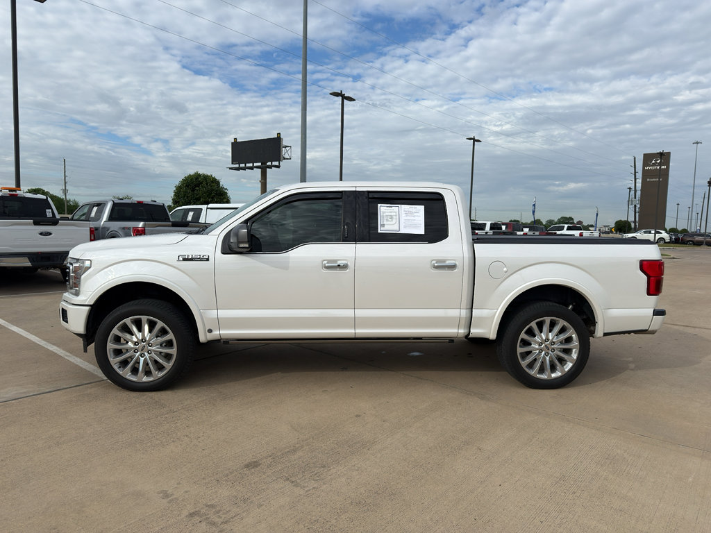 Used 2019 Ford F150 Limited w/ Trailer Tow Package image 8