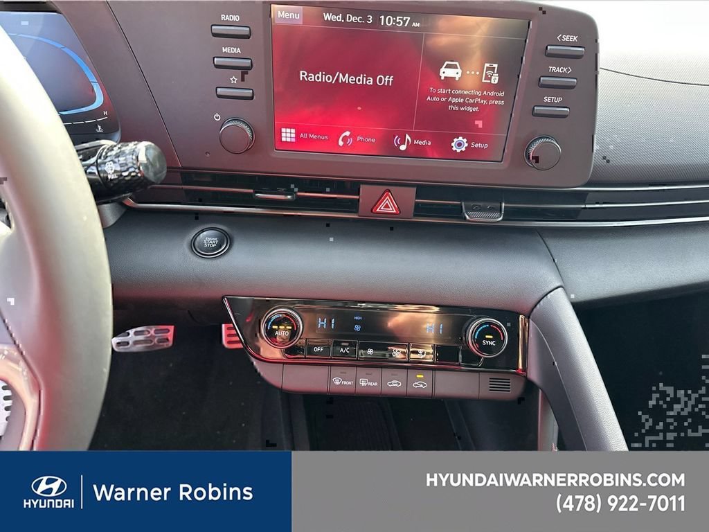New 2025 Hyundai Elantra Sport FWD image 28