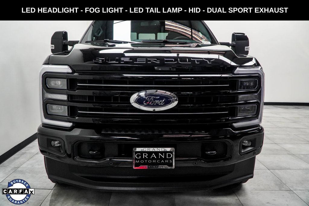 Used 2025 Ford F250 Platinum AWD/4WD image 5