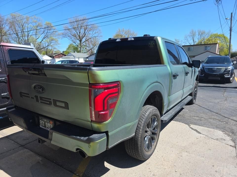 Used 2024 Ford F150 Lariat w/ Equipment Group 502A High AWD/4WD image 4