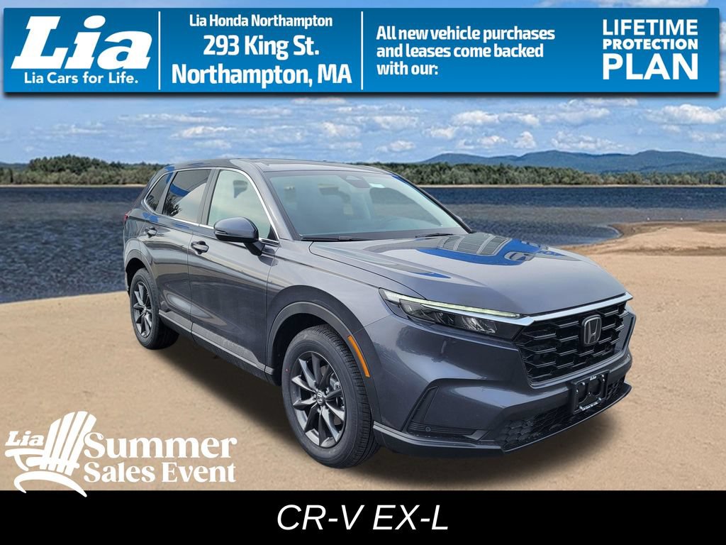 New 2026 Honda CR-V EX-L