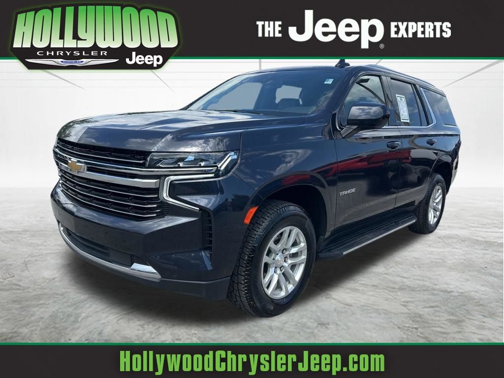 Used 2023 Chevrolet Tahoe LT image 1