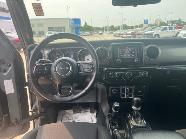 Used 2019 Jeep Wrangler Unlimited Sport w/ Cold Weather Group image 18