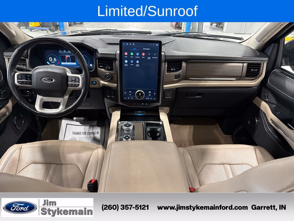 Used 2023 Ford Expedition Limited AWD/4WD image 32