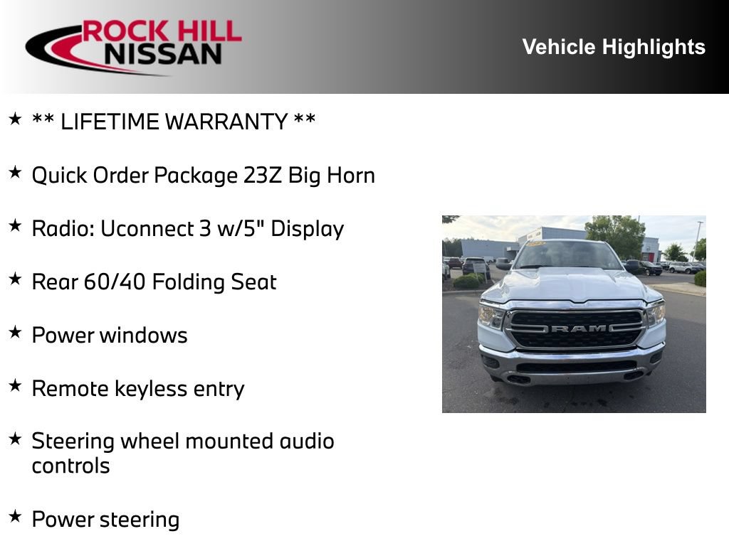 Used 2023 RAM 1500 Big Horn AWD/4WD image 5