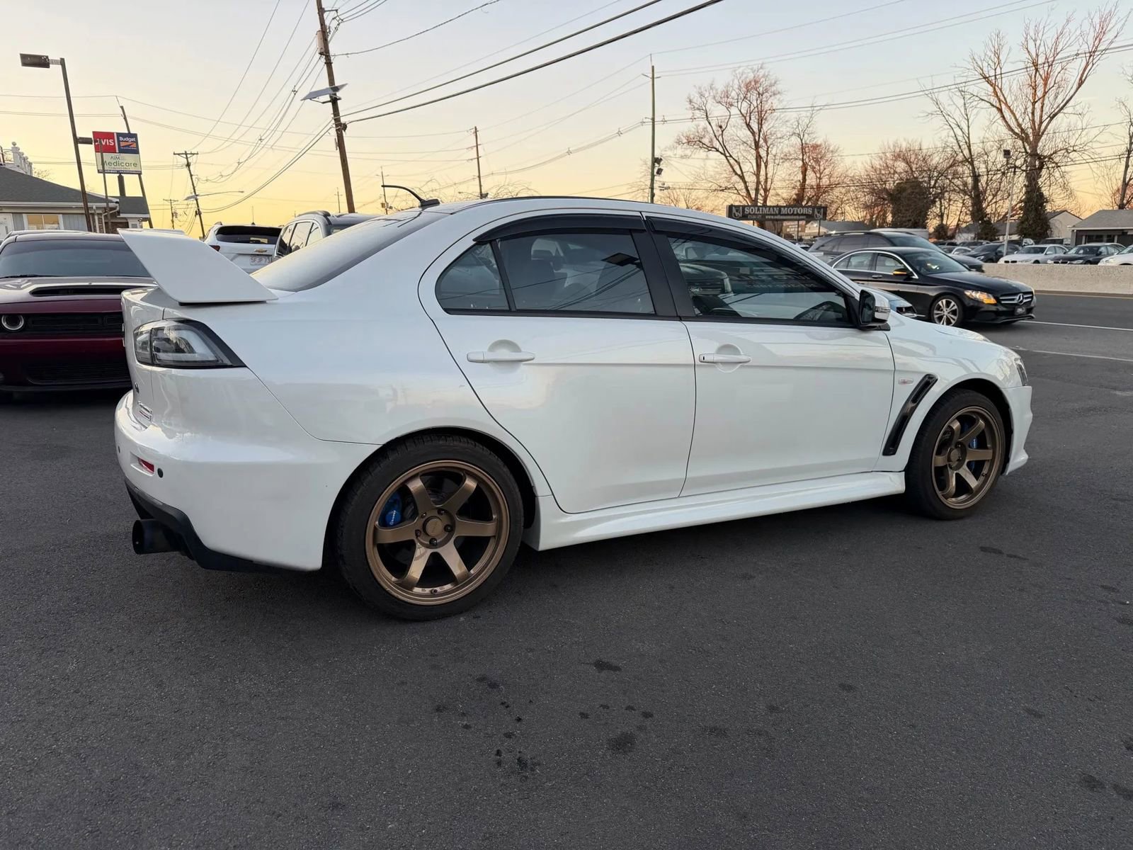Used 2015 Mitsubishi Lancer Evolution Final Edition image 9