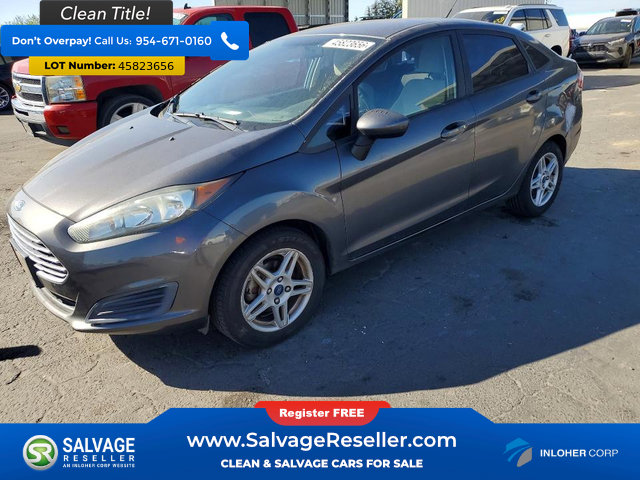Used 2017 Ford Fiesta SE image 1