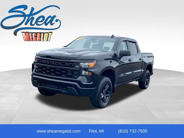 Used 2022 Chevrolet Silverado 1500 Custom Trail Boss w/ Midnight Edition AWD/4WD 360° Tour