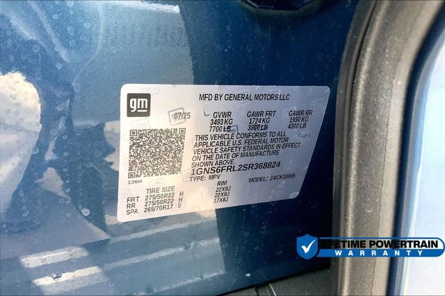 New 2025 Chevrolet Suburban Premier image 14