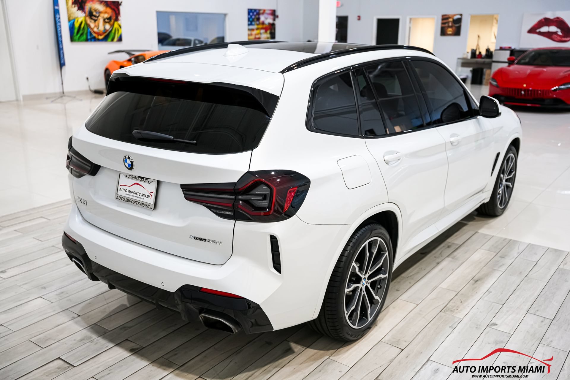 Used 2022 BMW X3 xDrive30i w/ M Sport Package 2 AWD/4WD image 23