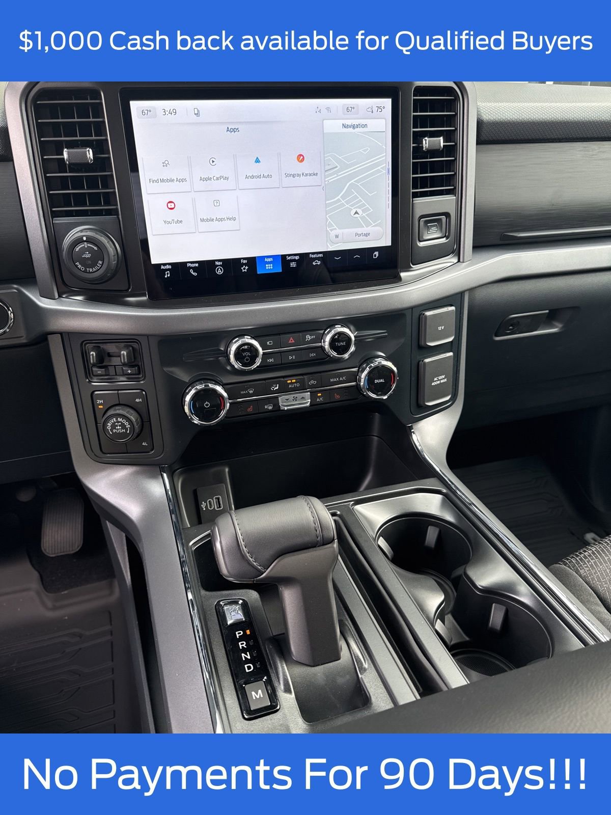 New 2026 Ford F150 XLT AWD/4WD image 18