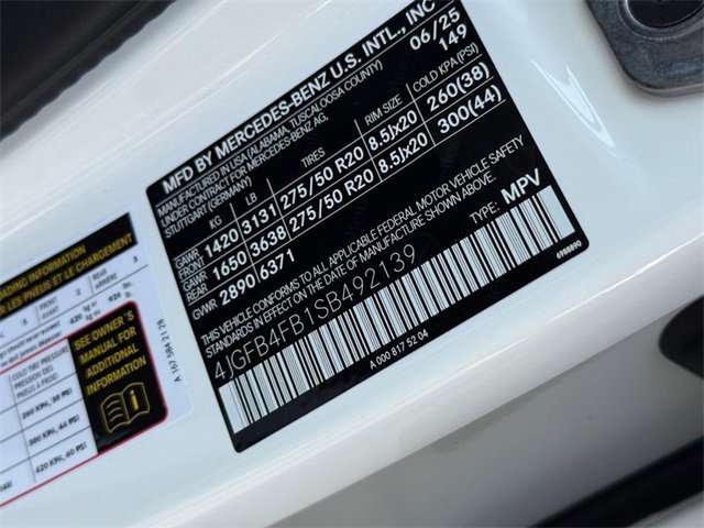 New 2025 Mercedes-Benz GLE 350 4MATIC image 17