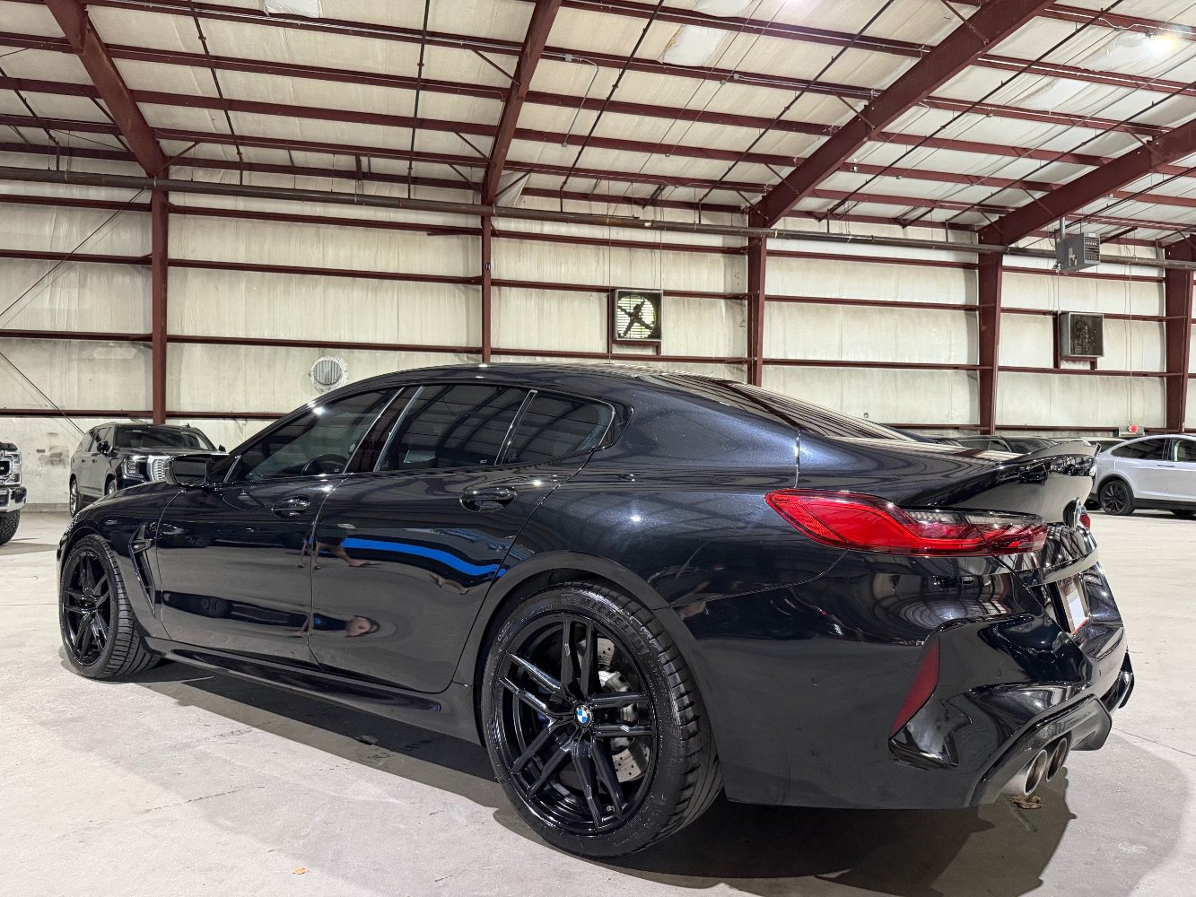 Used 2020 BMW M8 Gran Coupe xDrive w/ M Carbon Exterior Package AWD/4WD image 7