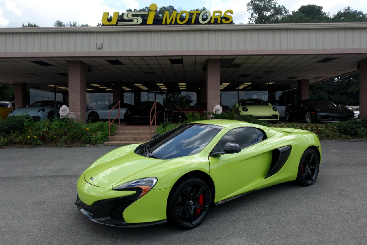 Used 2016 McLaren 650S Spider650S image 22