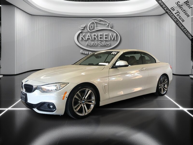 Used 2016 BMW 428i Convertible RWD image 1