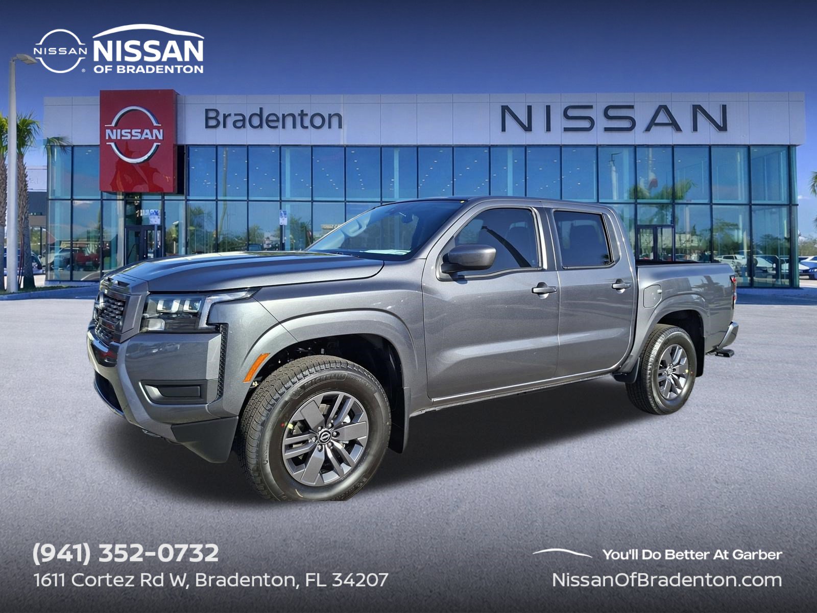 New 2026 Nissan Frontier SV w/ Tow Package