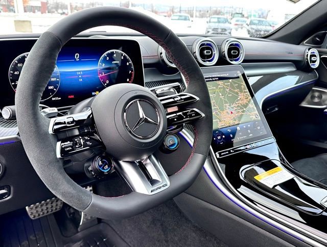 New 2026 Mercedes-Benz C 43 AMG 4MATIC Sedan image 16