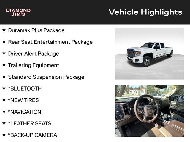 Used 2015 GMC Sierra 3500 Denali image 4
