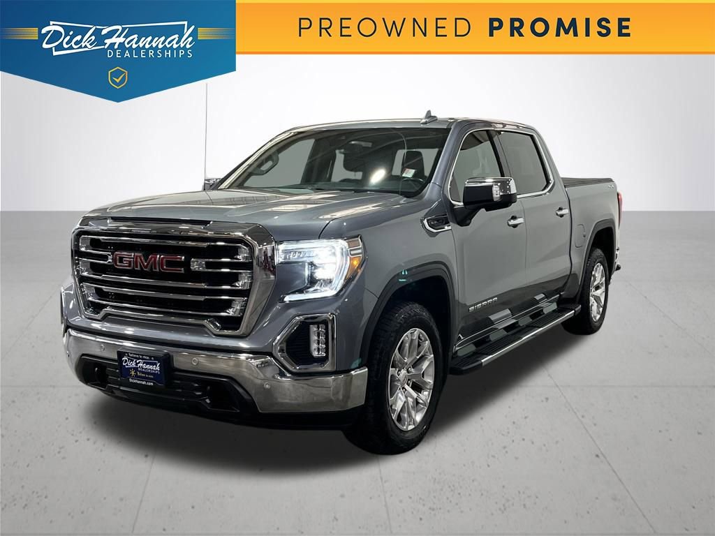 Used 2021 GMC Sierra 1500 SLT w/ SLT Premium Plus Package