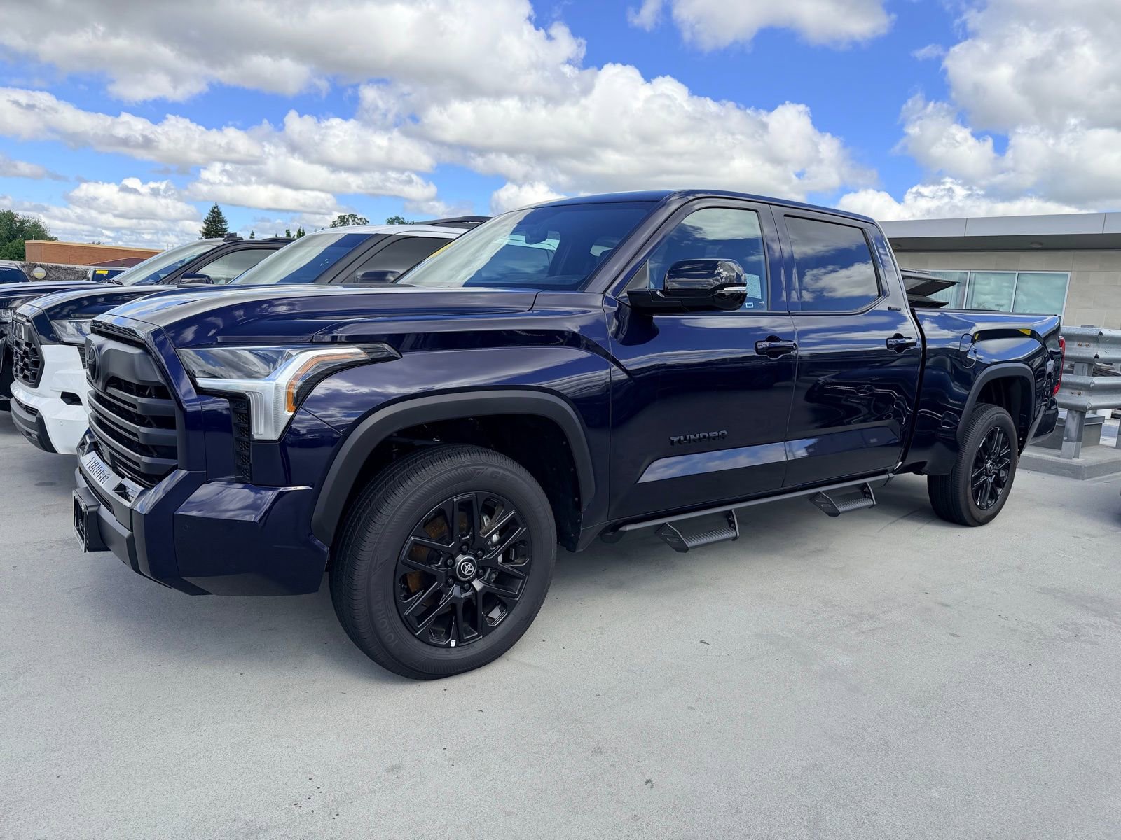Used 2025 Toyota Tundra Limited w/ Nightshade Package image 1